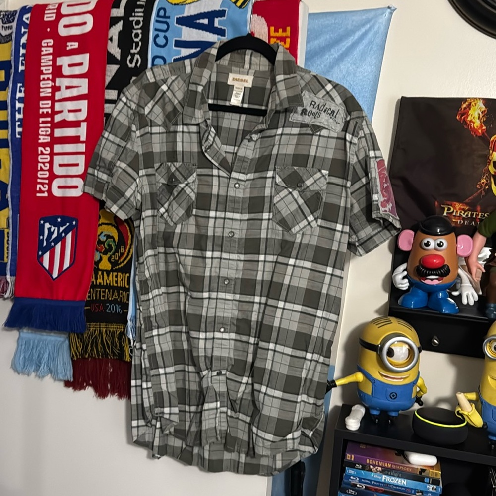 Diesel shirt size XL